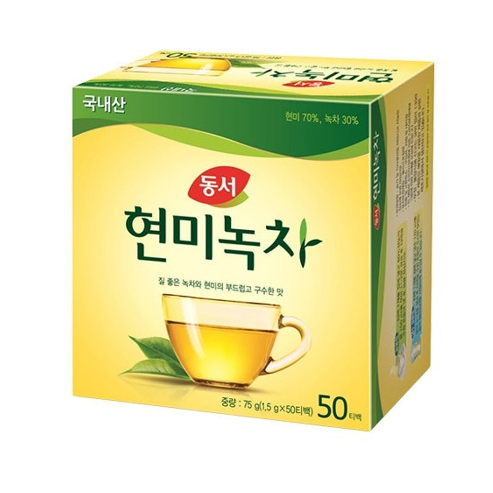 Dongsuh Brown Rice Green Tea 1.5g X 50