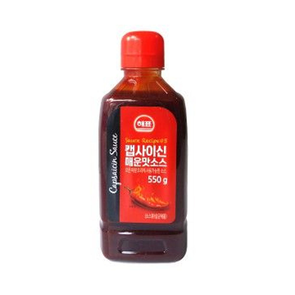 Haepyo Capsaicin Sauce 550g