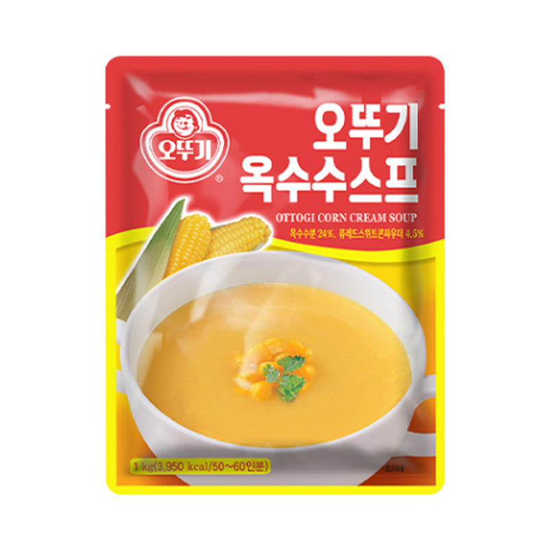 Ottogi Corn Cream Soup Mix 1kg
