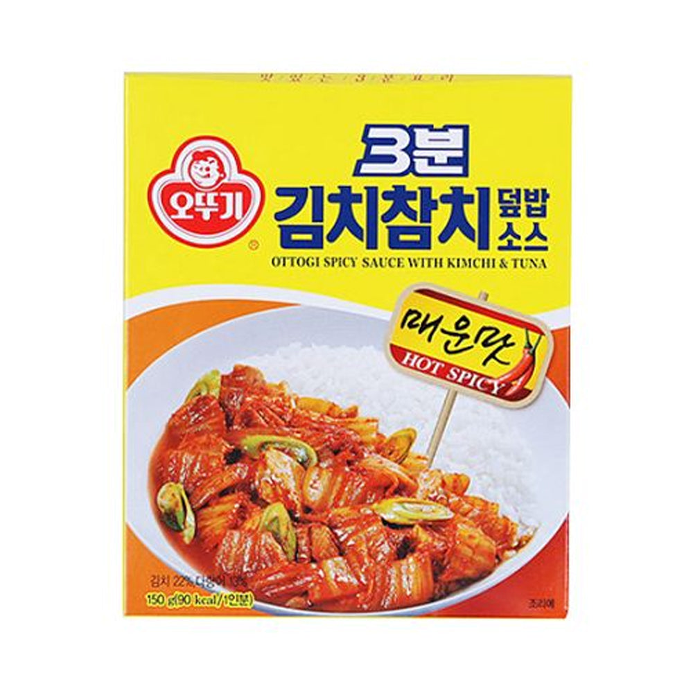 Ottogi Spicy Sauce Wuth Kimch & Tuna 150g