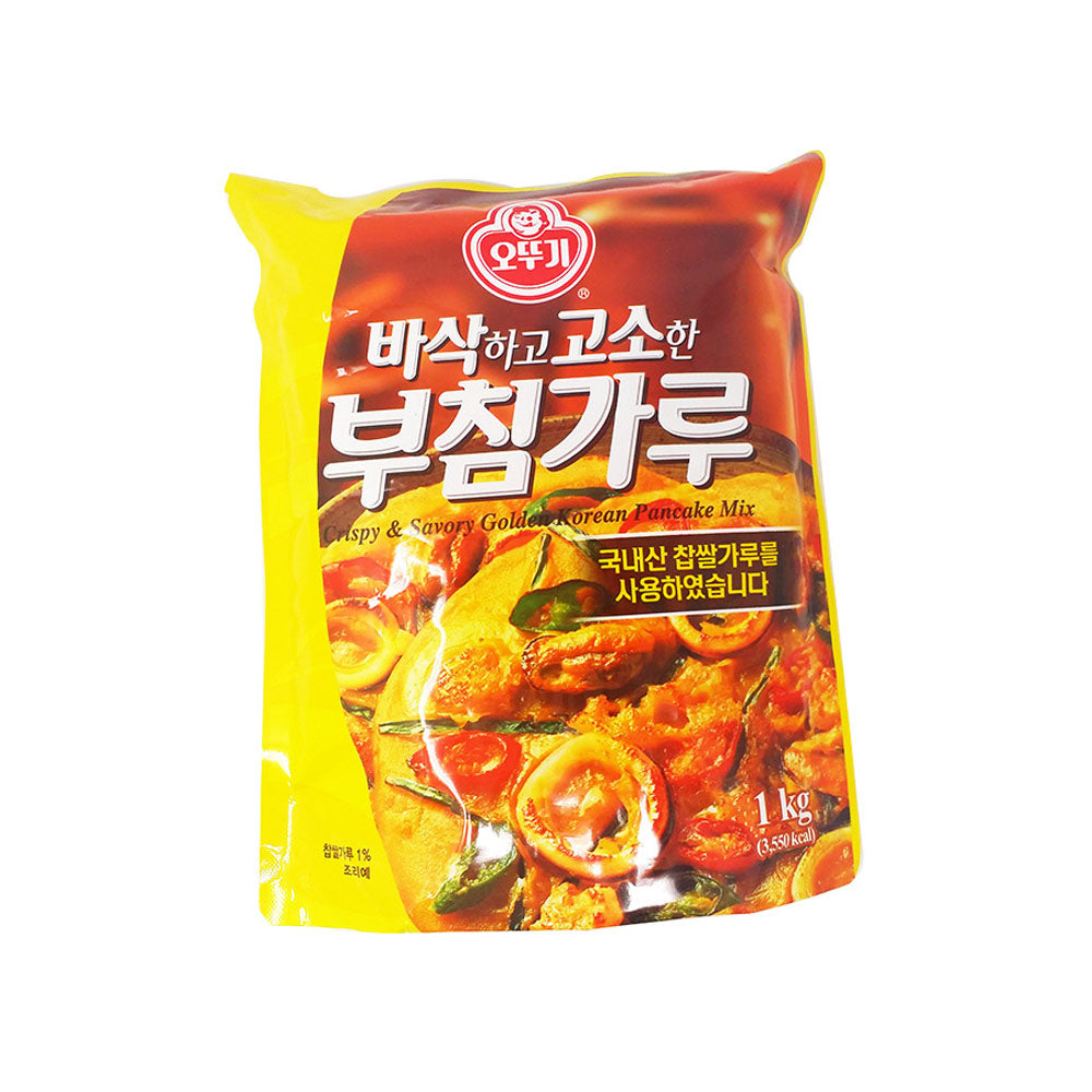 Ottogi Crispy & Savory Golden Pancake Mix 1kg