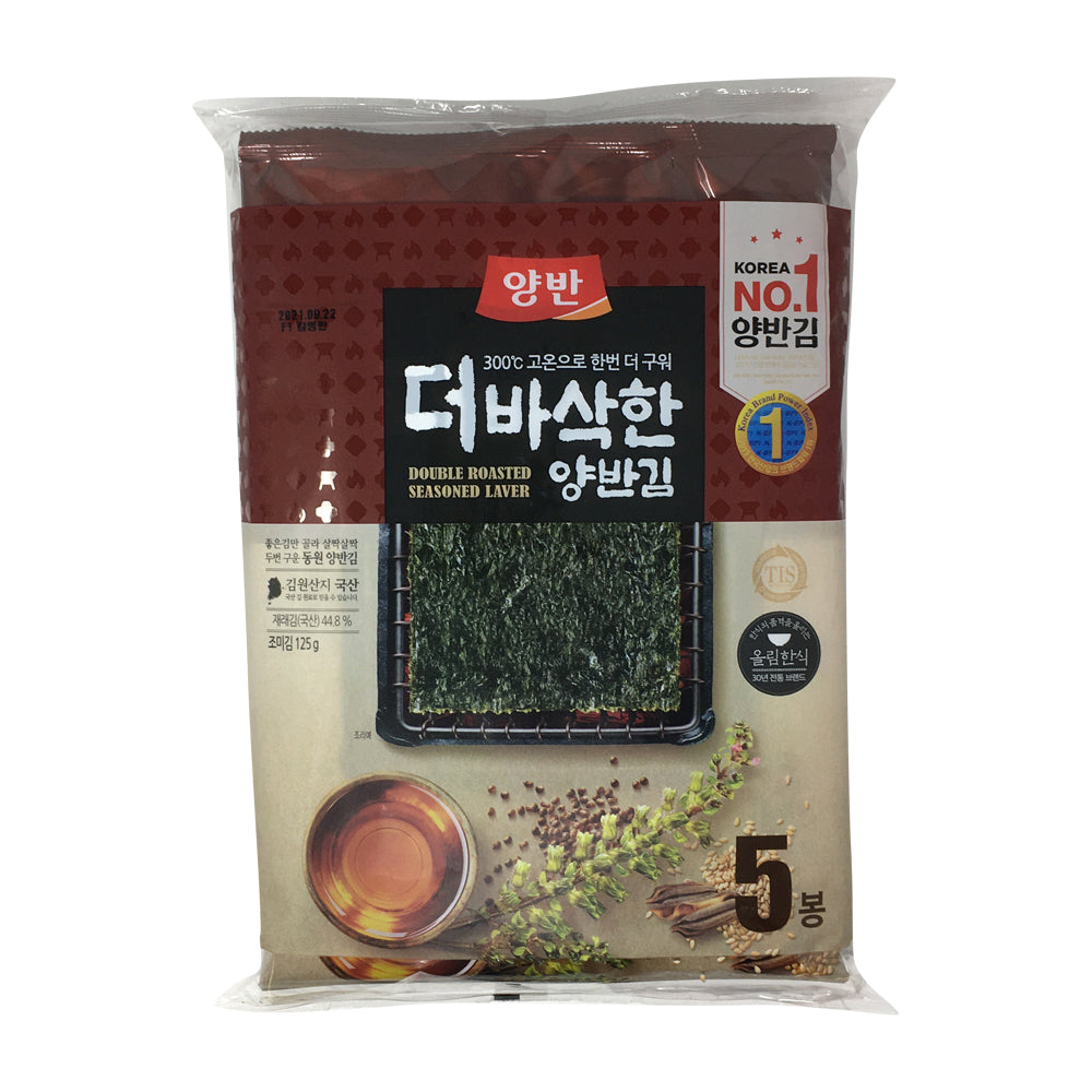 Dongwon Double Roasted Seasoned Laver 25g X 5