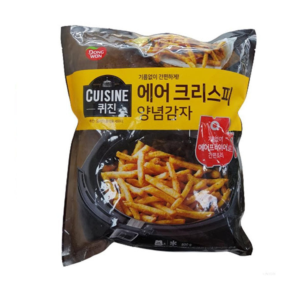 Dongwon Cuisine Air Crispy Seasoned Fried Potatoes 800g