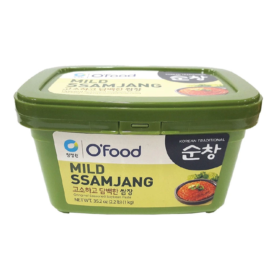 Chung Jung One Mild Ssamjang 2.2Lb 청정원 순창 고소하고 담백한 쌈장 1kg – MEGAMART