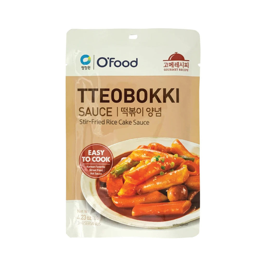 Tteokbokki 떡볶이 from 청정원 – O'Food USA