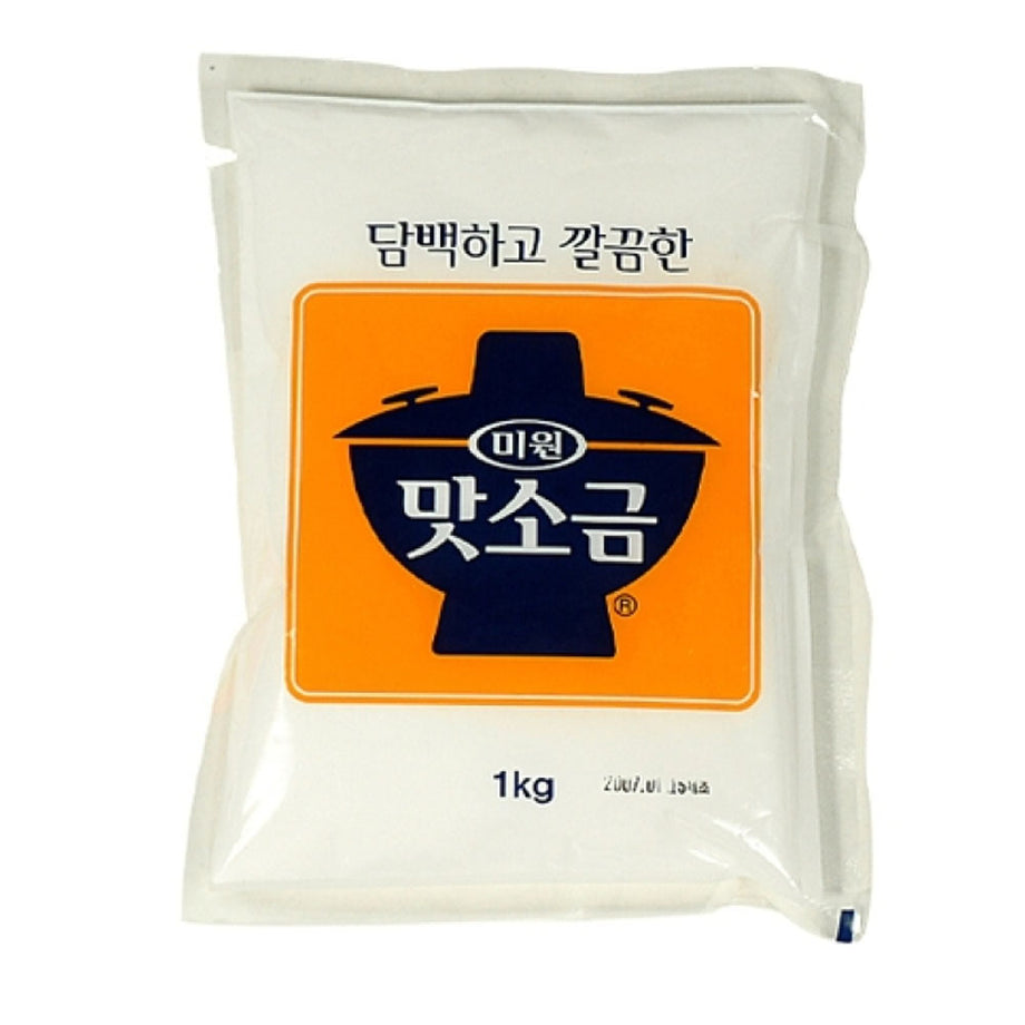 Chung Jung One Seasoning Salt 2.2lb 1kg