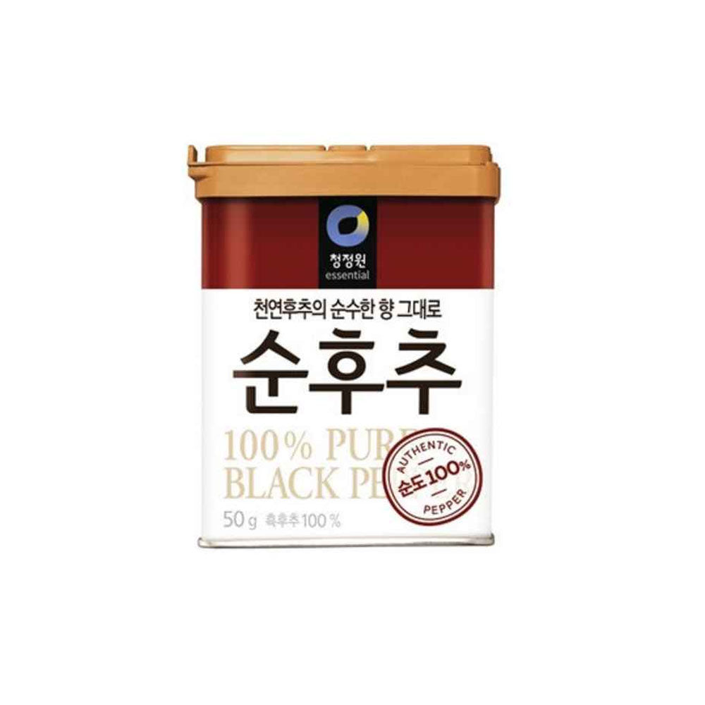 Chung Jung One 100% Pure Black Pepper 50g
