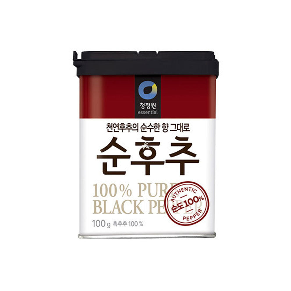 Chung Jung One 100% Pure Black Pepper 100g