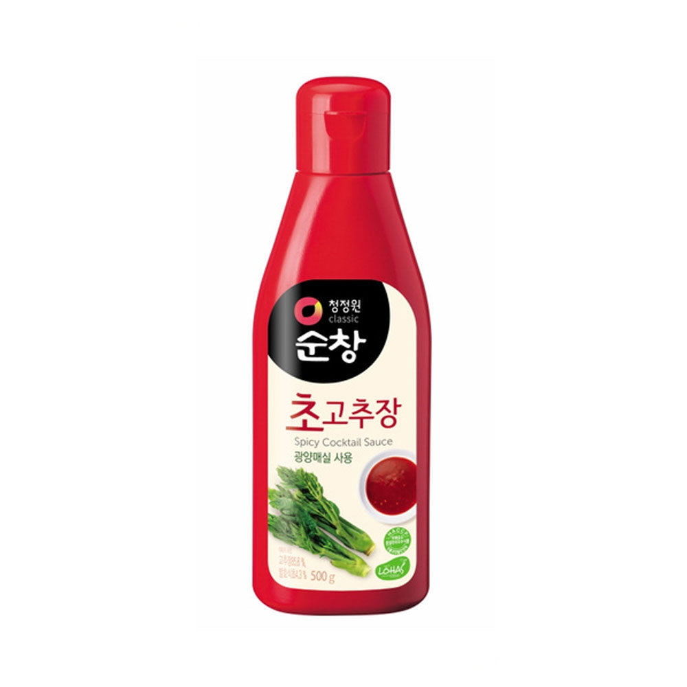 Chung Jung One Spicy Cocktail Sauce 500g