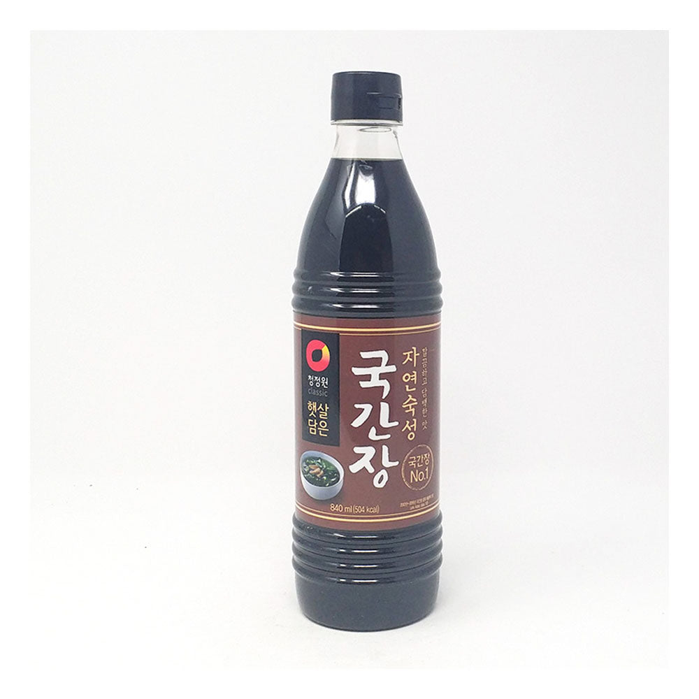 Chung Jung One Naturally Brewed Soy Sauce 1.7L