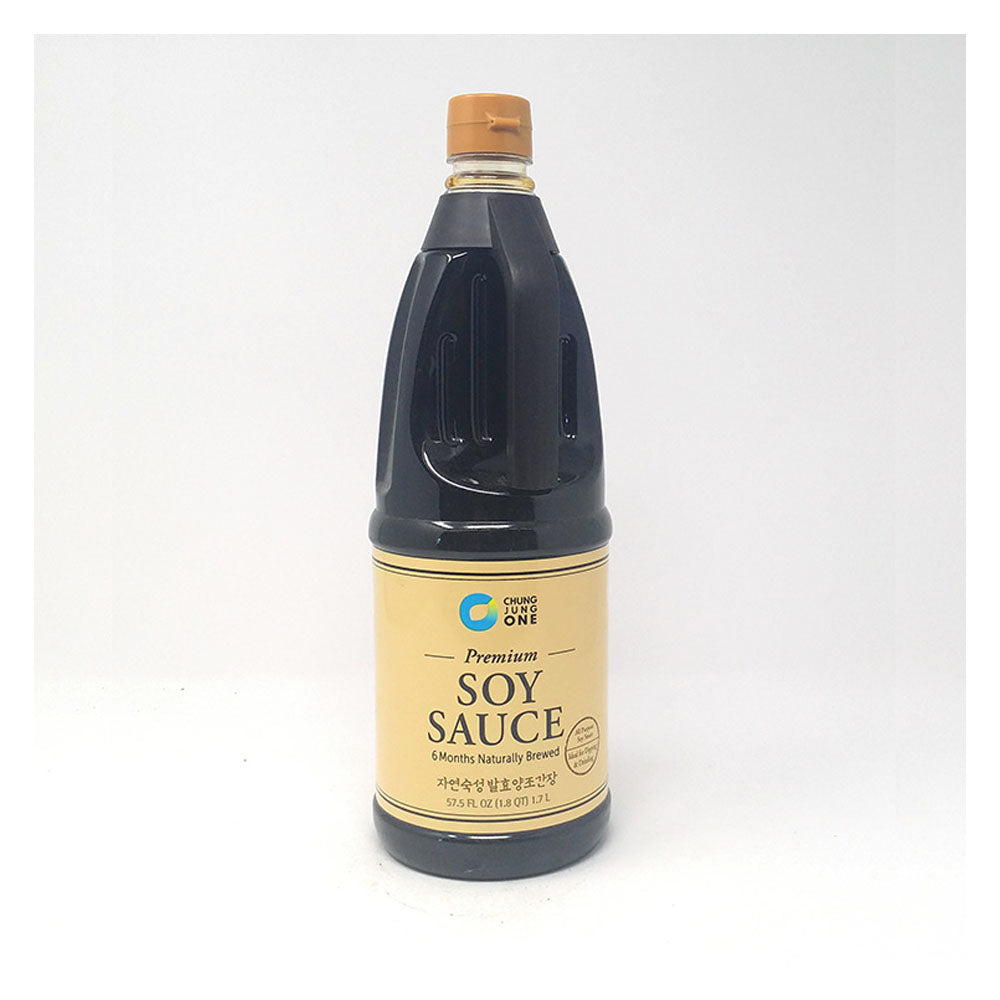 Chung Jung One 6Months Naturally Brewed Soy Sauce 1.7L