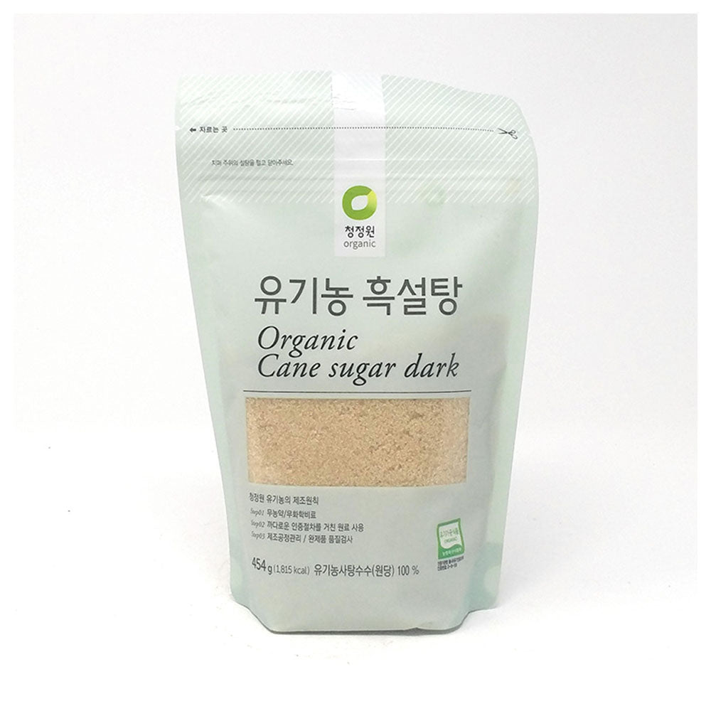 Chung Jung One organic Cane Sugar Dark 454g