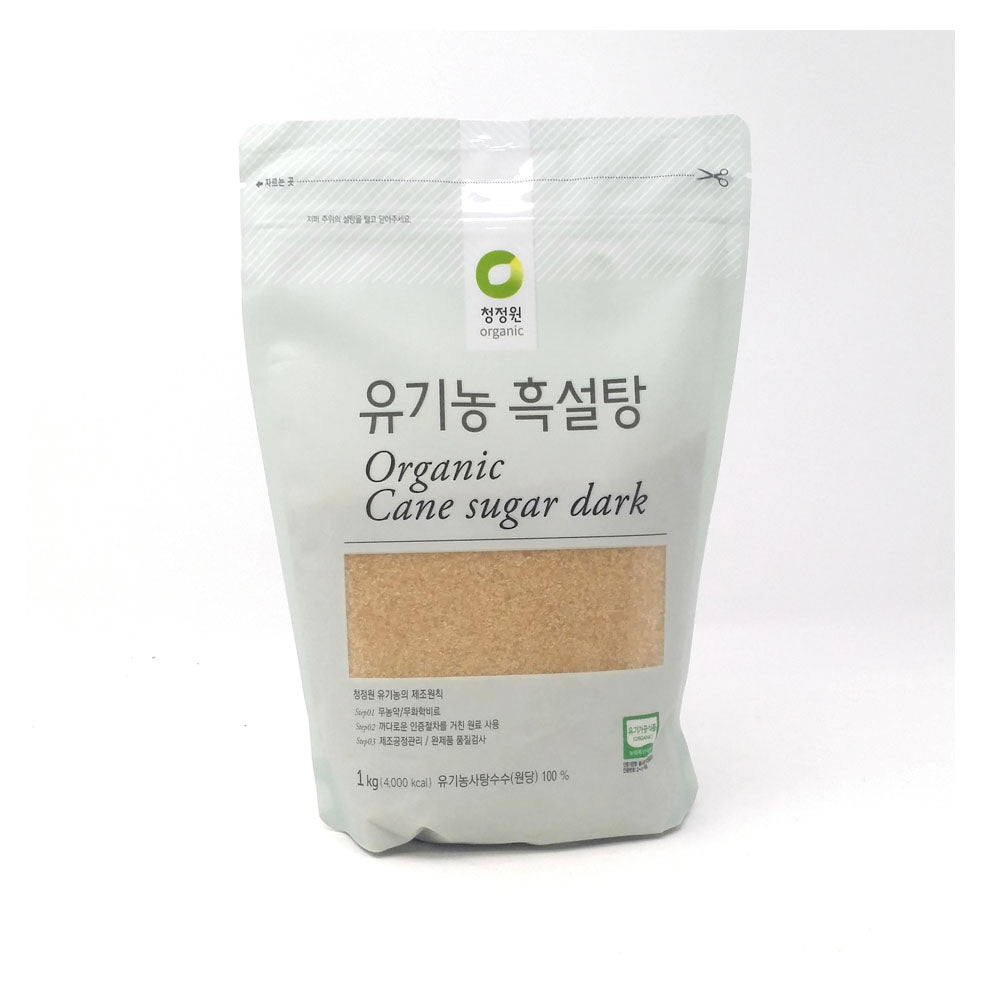 Chung Jung One organic Cane Sugar Dark 1kg