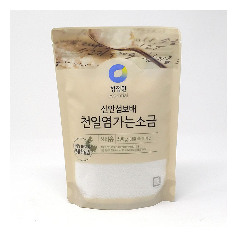 Chung Jung One Natural Fine Salt 500g