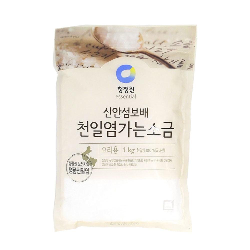 Chung Jung One Natural Fine Salt 1kg