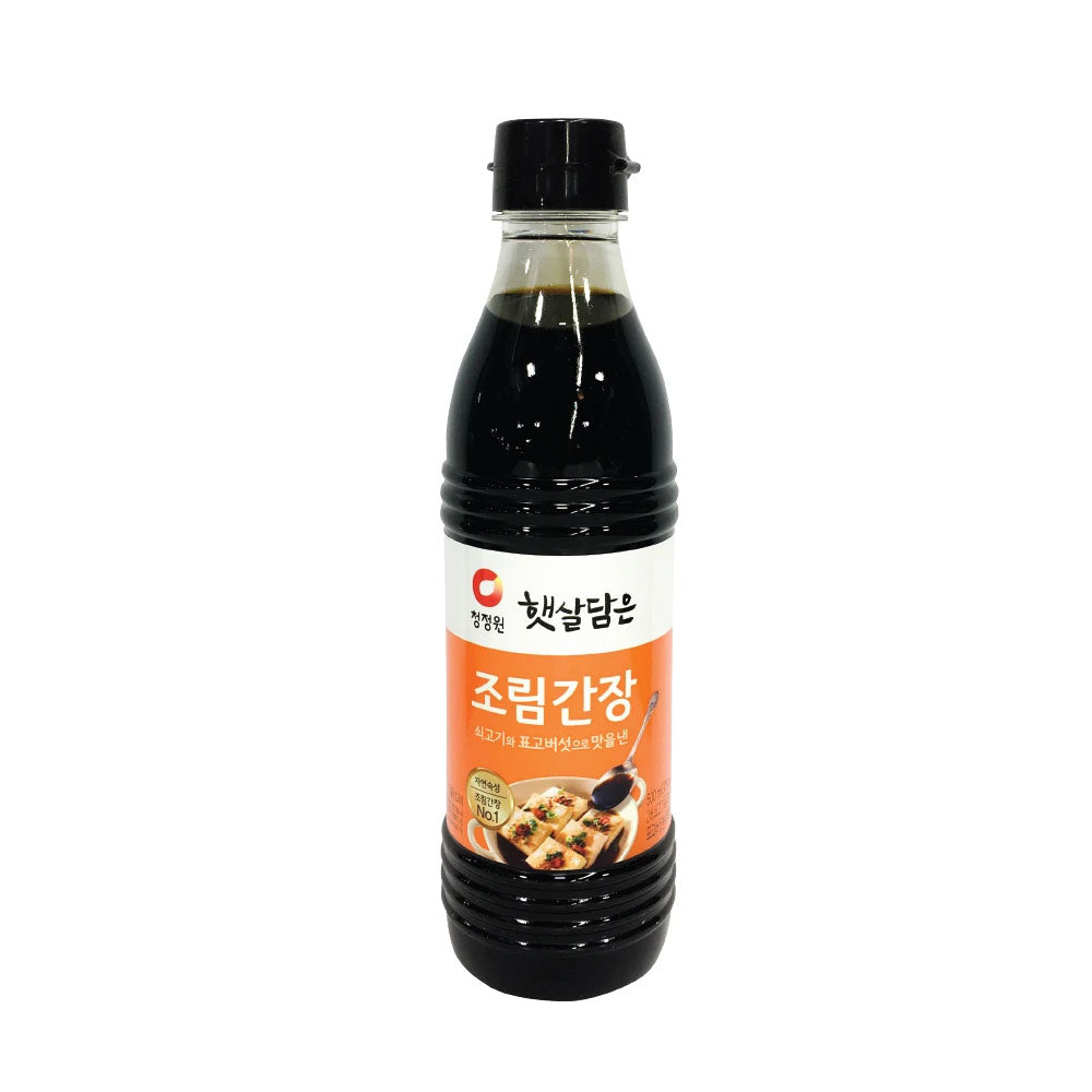 Chung Jung One Soy Sauce (Jorim) 500ml