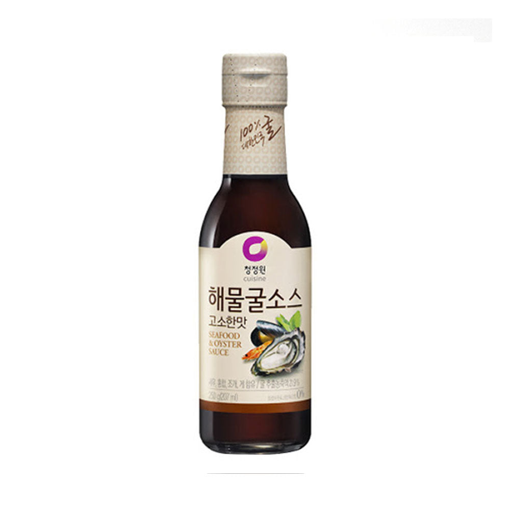 Chung Jung One Seafood & Oyster Sauce 250g