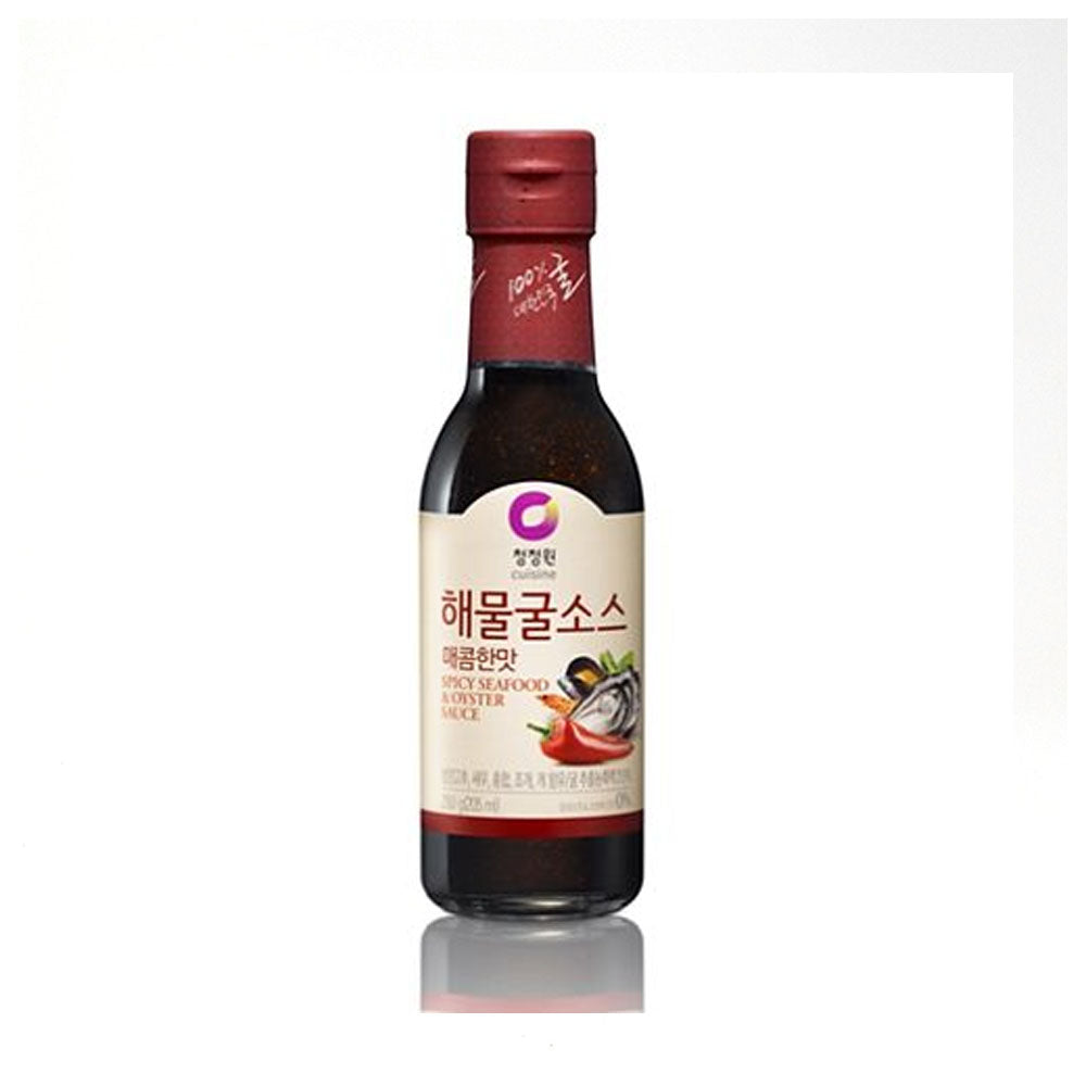 Chung Jung One Spicy Seafood & Oyster Sauce 250g