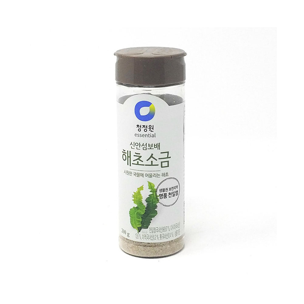 Chung Jung One Seaweeds Salt 140g