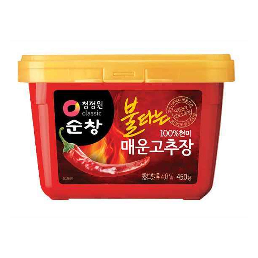 Chung Jung One Hot Pepper Bean Paste Very Hot 450g