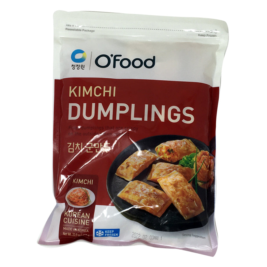 Local Only] Chung Jung One Kimchi Dumplings 23.9oz 청정원