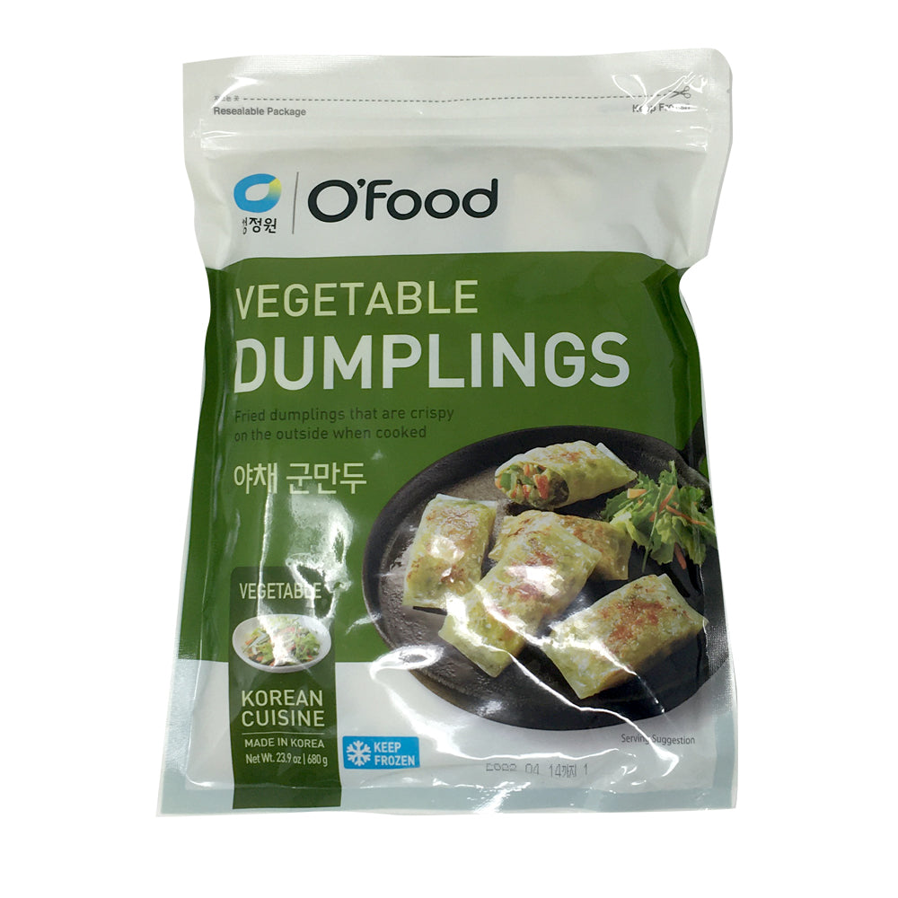 Chungjungone Vegetable Dumplings 23.9oz