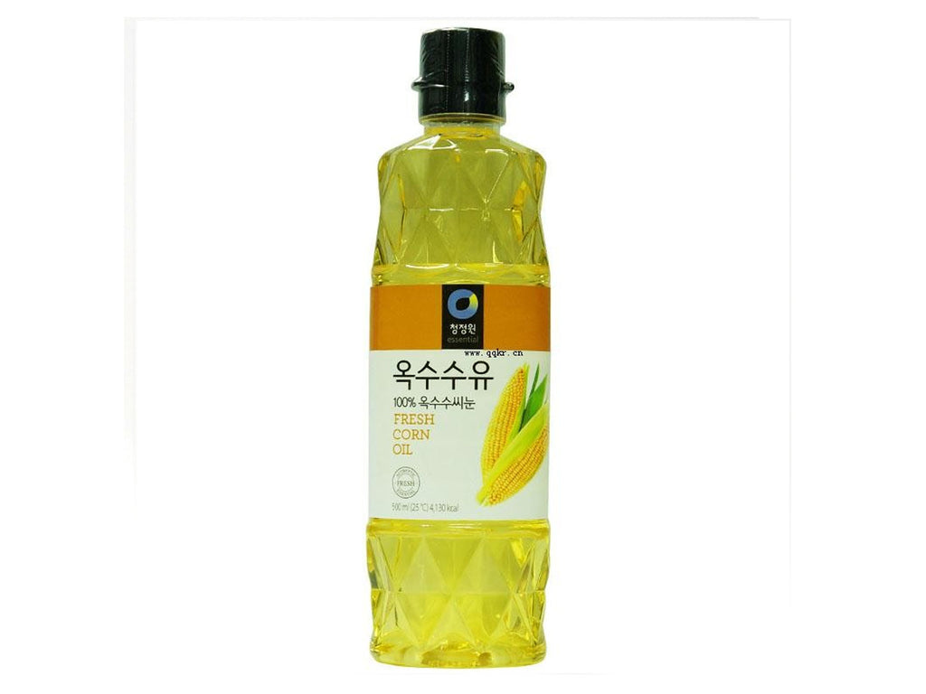 Chung Jung One Fresh Corn Oil 500ml