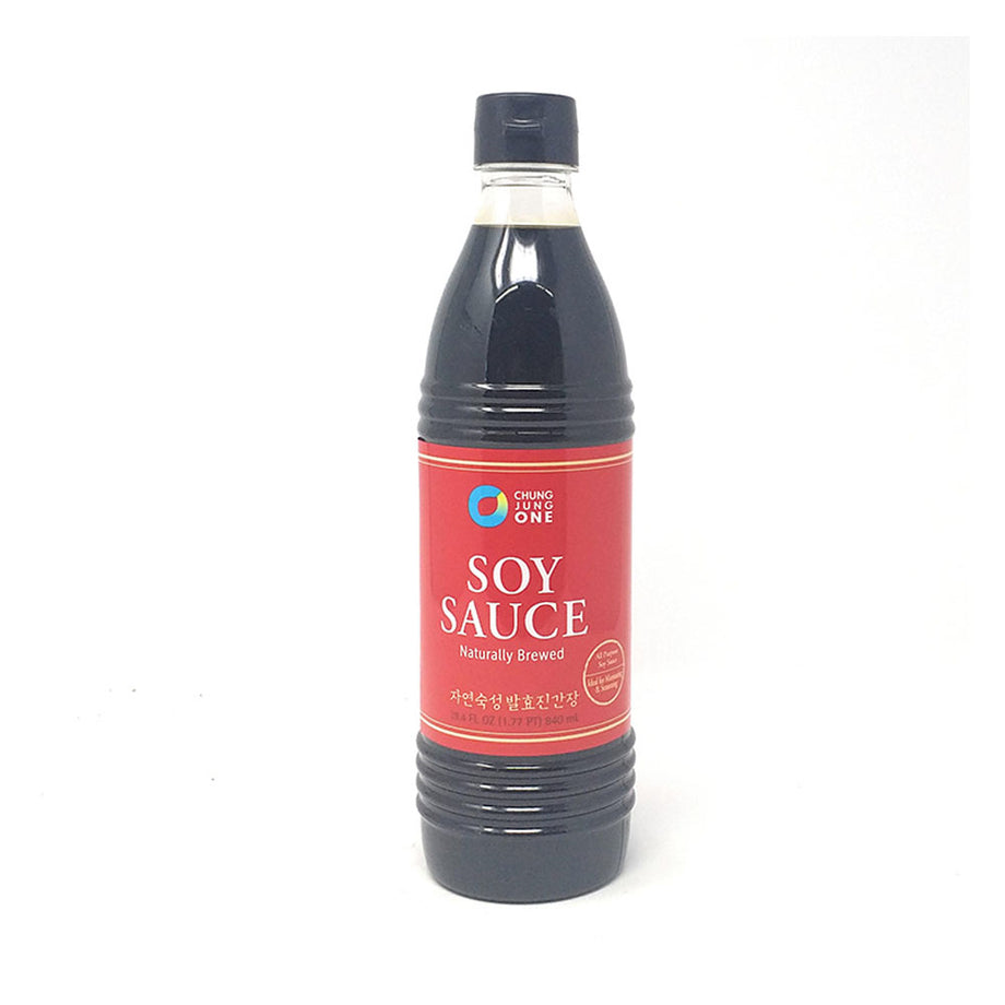 Chung Jung One Naturally Brewed Soy Sauce 840ml 청정원 발효숙성진간장 840ml –  MEGAMART MegaKfood