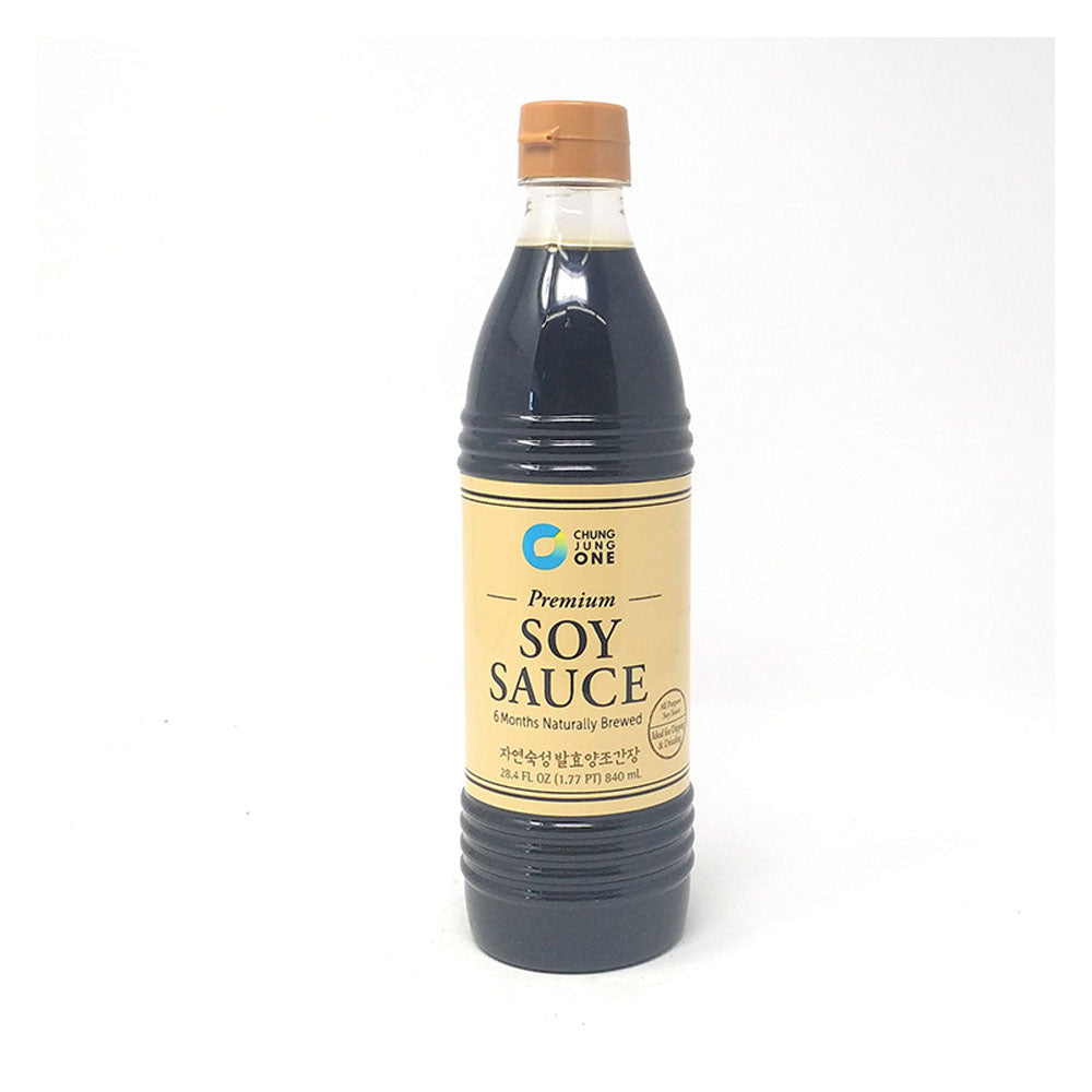 Chung Jung One 6Months Naturally Brewed Soy Sauce 840ml