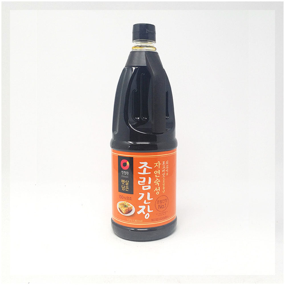 Chung Jung One Soy Sauce (Jorim) 1.7L