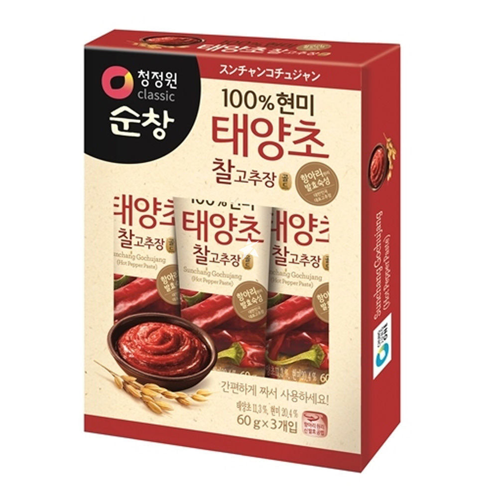 Chung Jung One Hot Pepper Paste 60g X 3