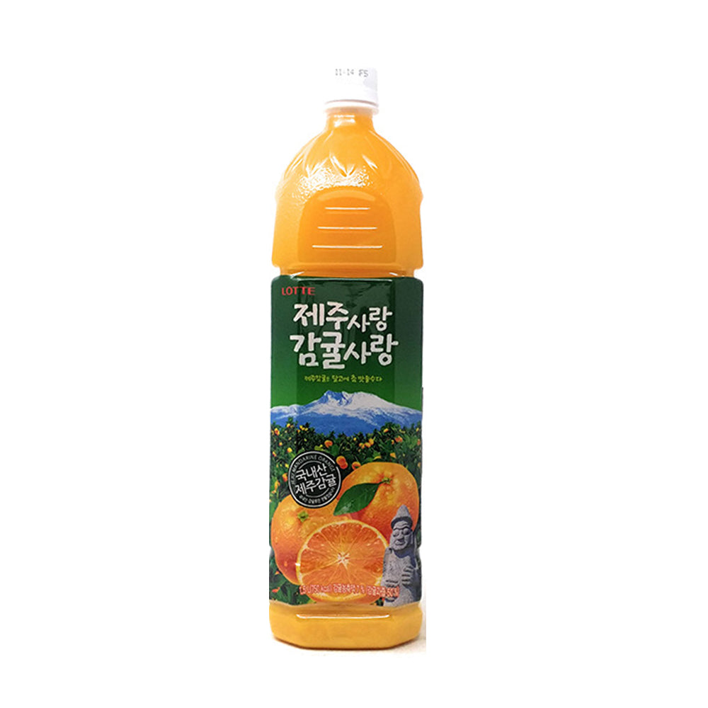 Lotte Korean Jeju Mandarine Drink 1.5L