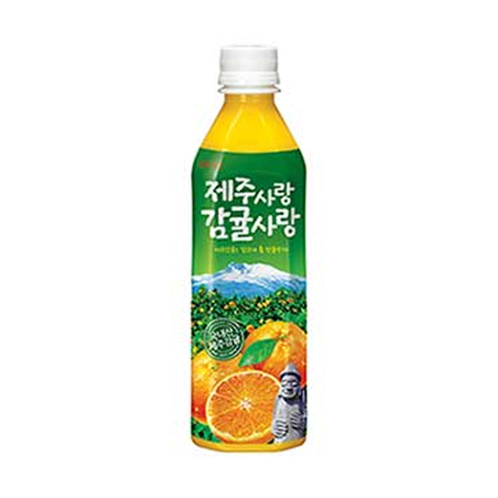 Lotte Jeju Korean Mandarin Drink 500ml