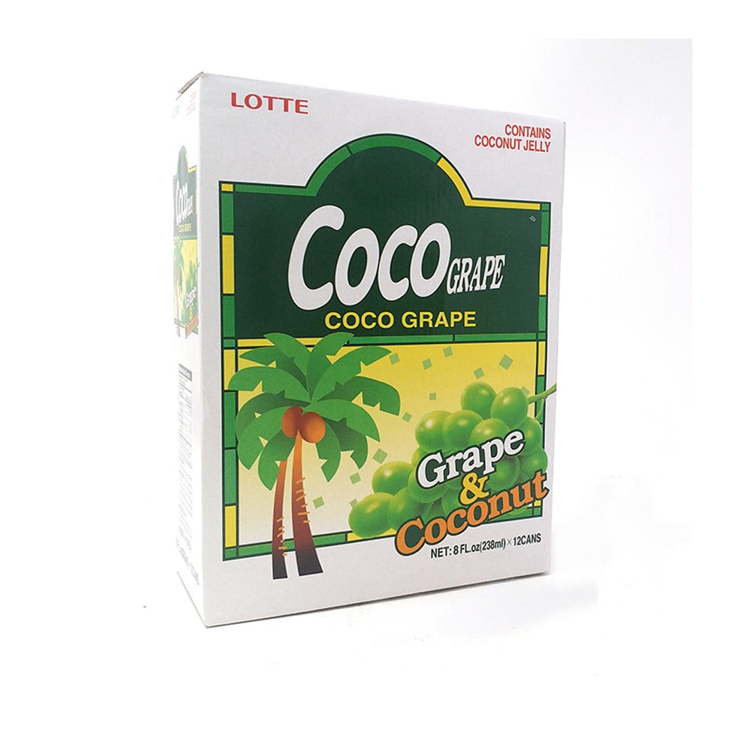 Lotte Coco Grape 238ml X 12