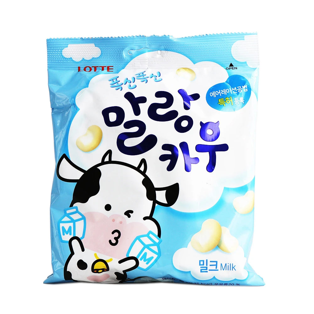 Lotte Malang Cow Candy 158g