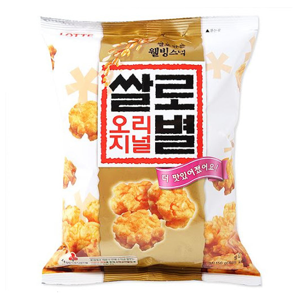 Lotte  Rice Star Snack 156g