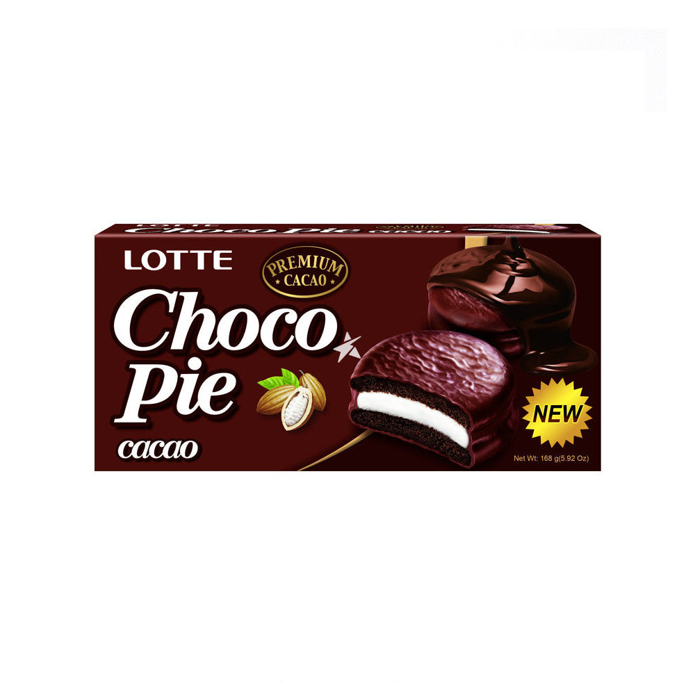 Lotte Choco Pie Cacao 168g