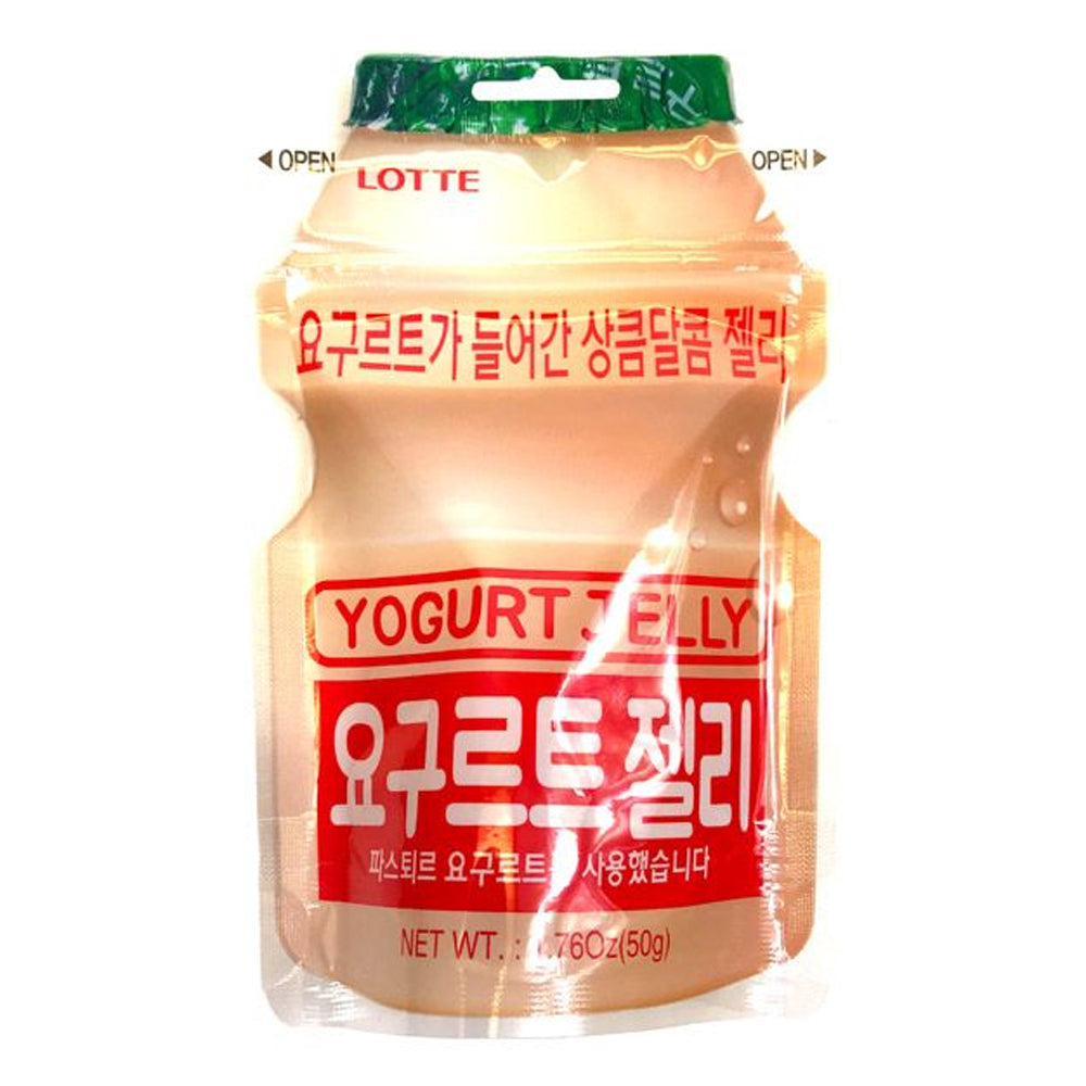 Lotte Yogurt Jelly 50g