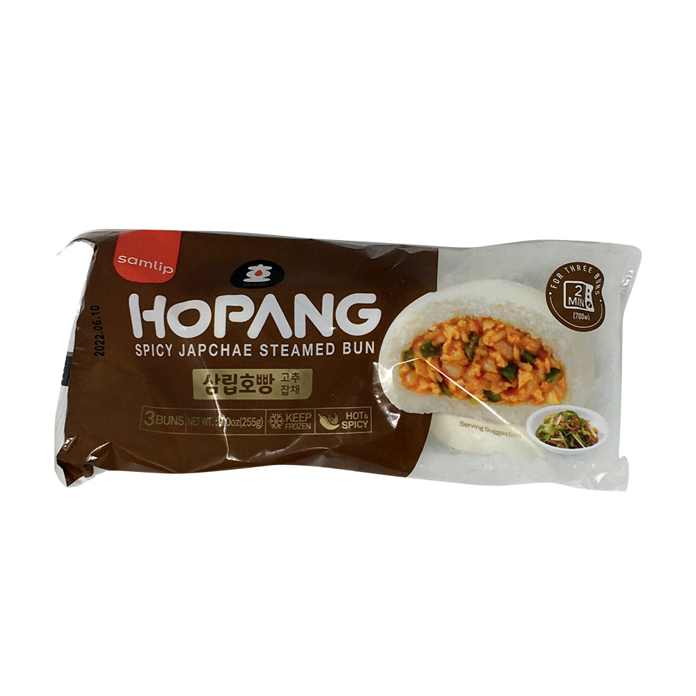 Samlip Hopang Spicy Japchae Steamed Bun 9oz