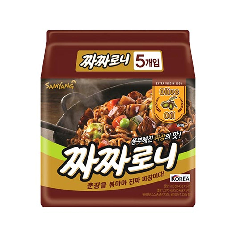 Samyang Chacharoni 140g X 5