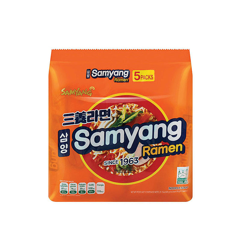 Samyang Samyang Ramen 120g X 5
