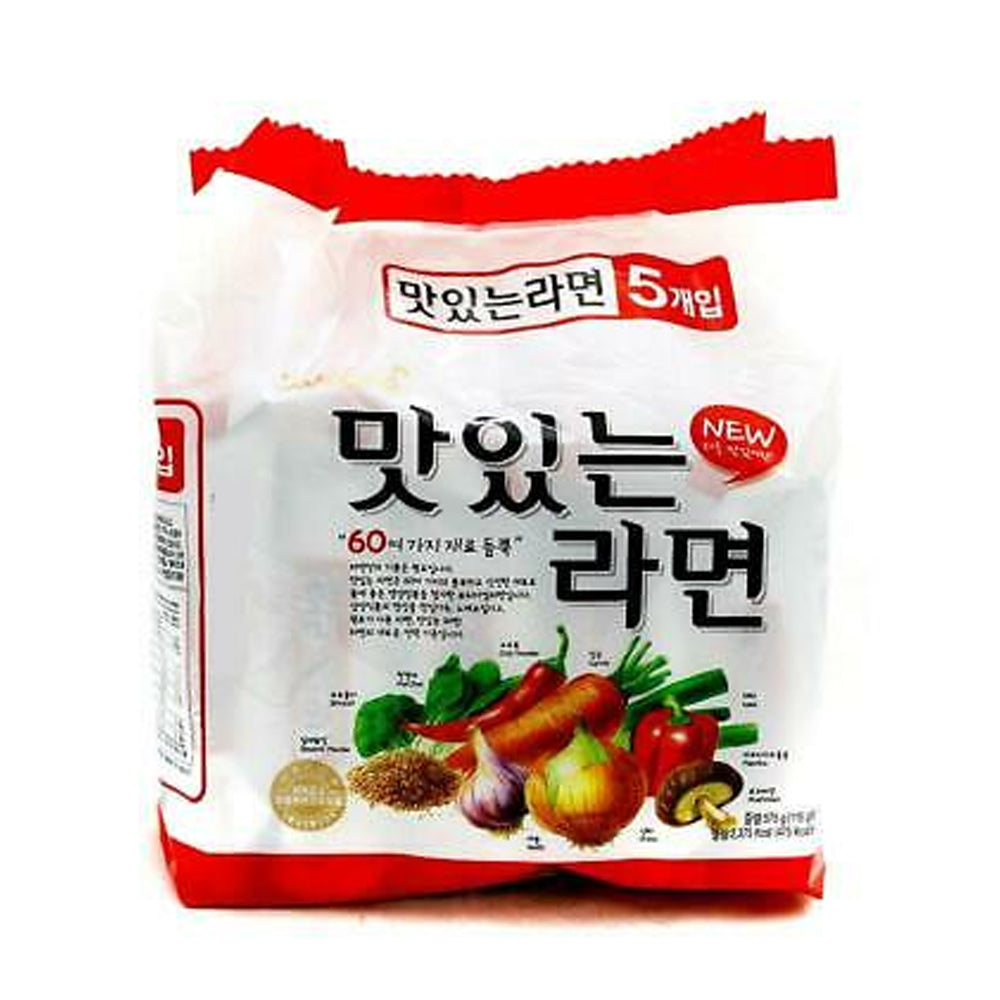 Samyang Vegetasty Noodle Soup 115g X 5