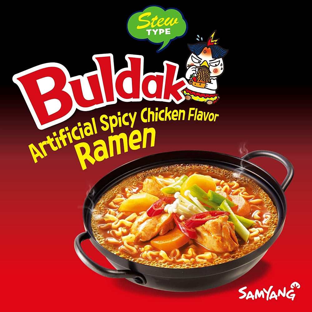 Samyang Buldak Hot Chicken Flavor Ramen 105g Online at Best Price
