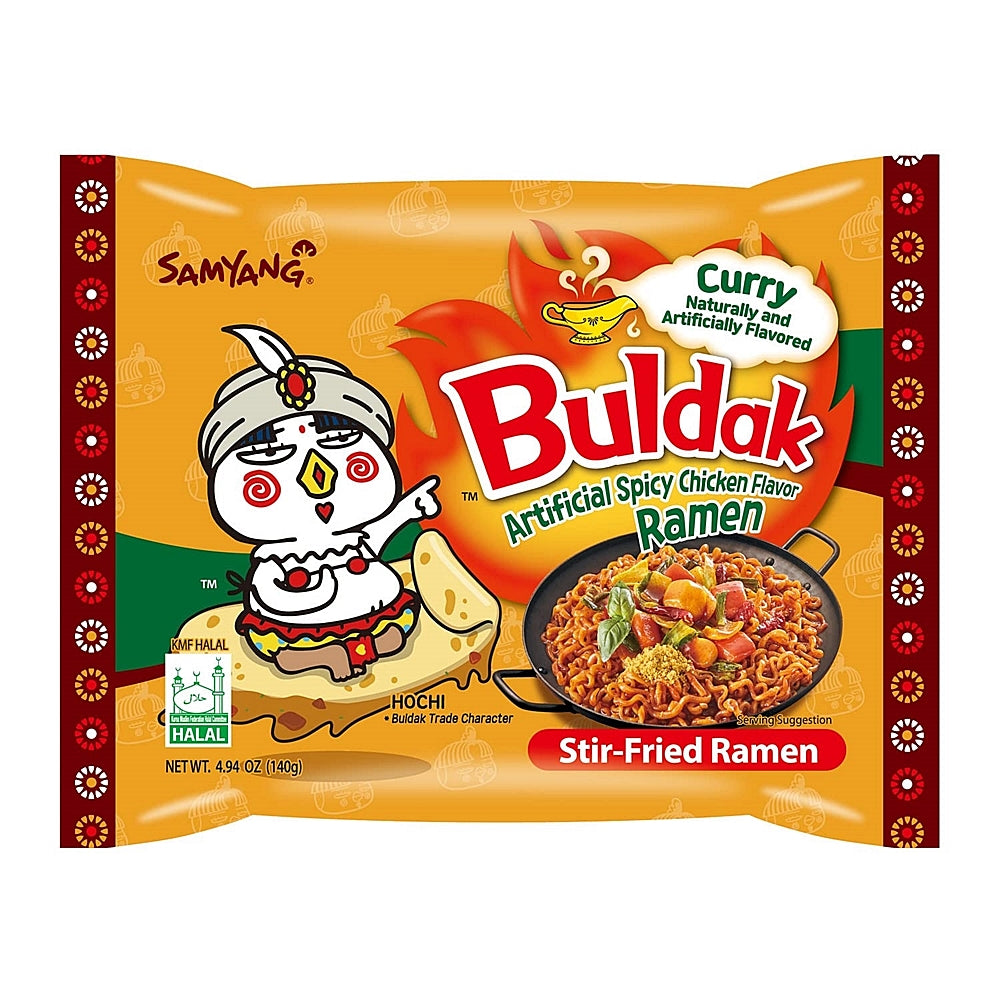 Buldak Hot Chicken Noodles (Samyang) - 140g