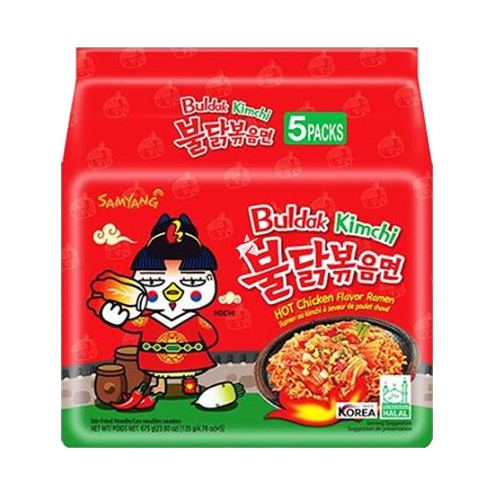 Samyang Buldak Kimchi 135g x 5