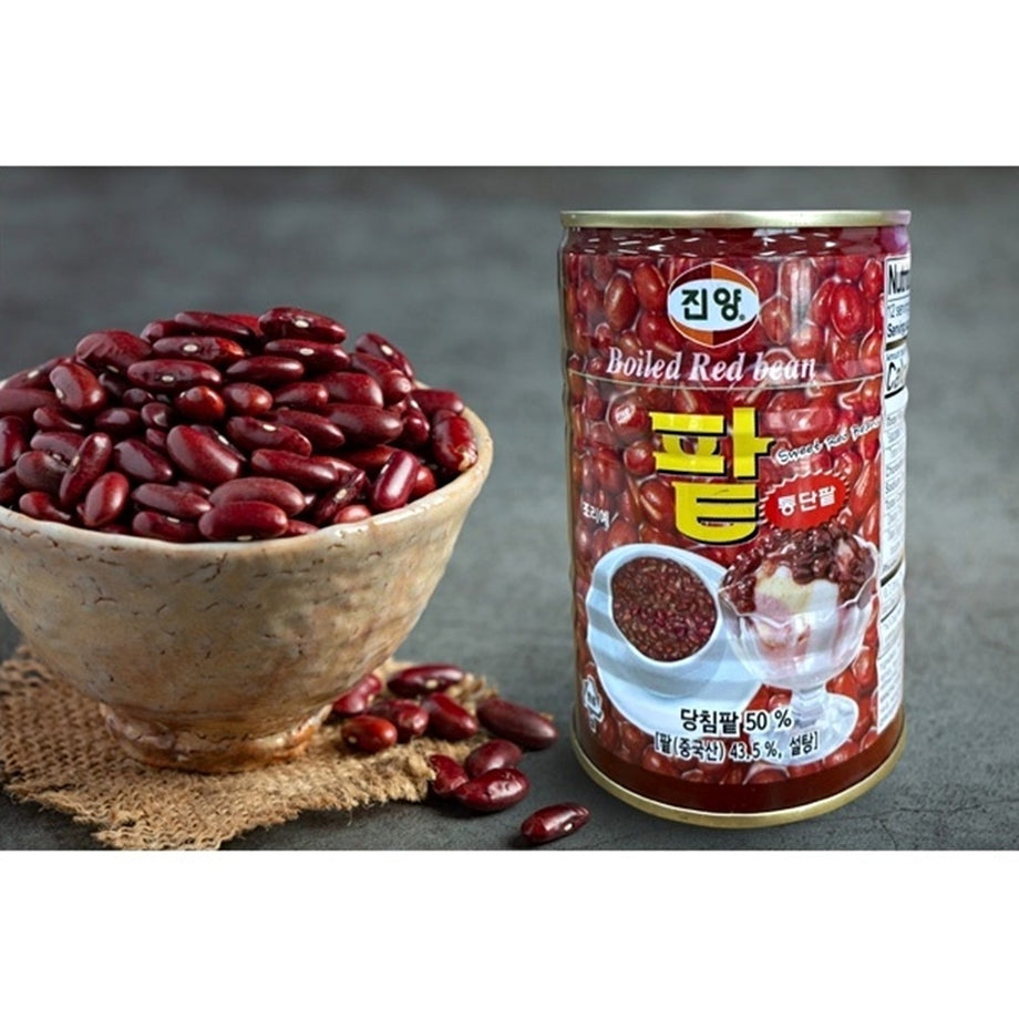 Jinyang Sweet Whole Red Beans 6.6lbs, 진양 통단팥 3kg – MEGAMART | MegaKfood