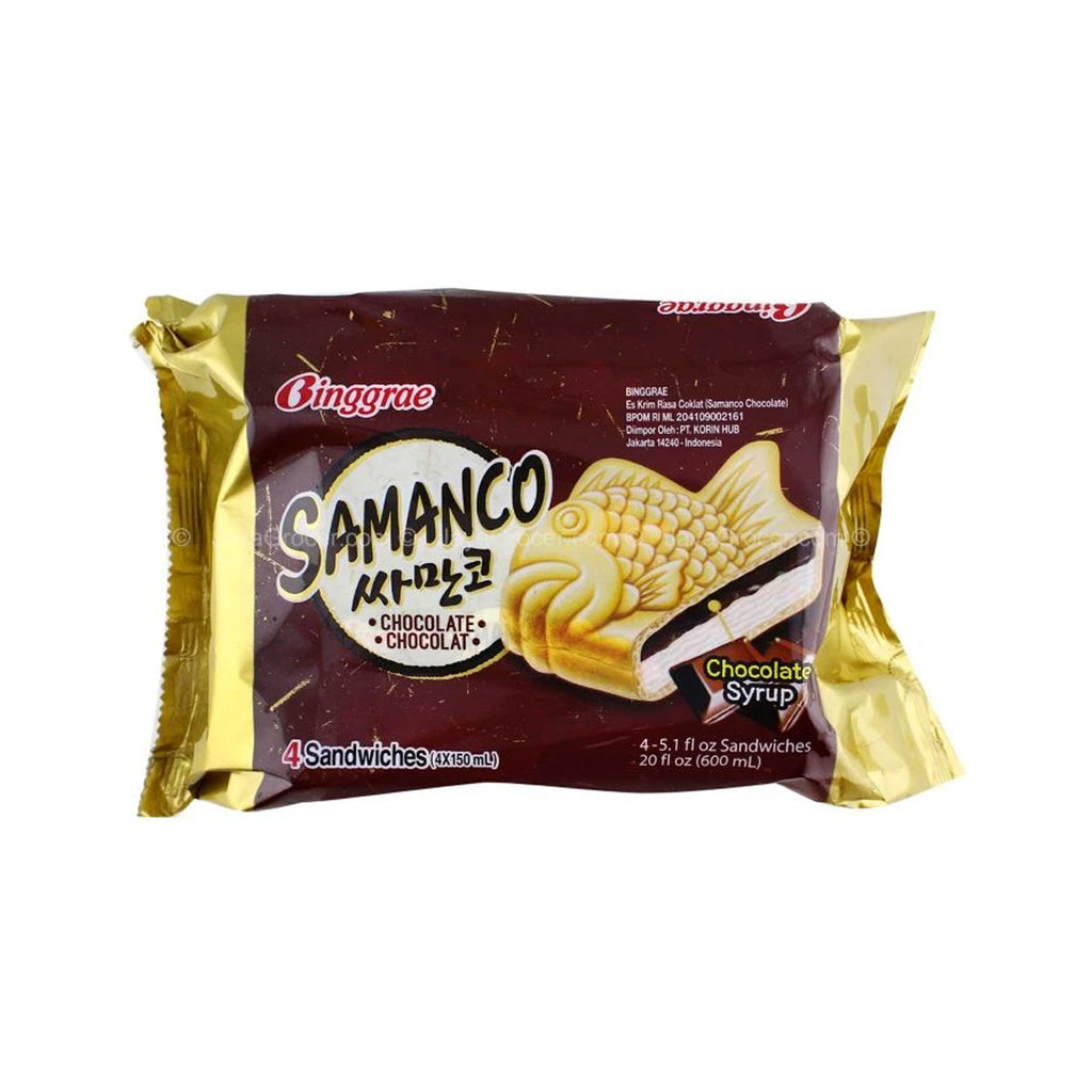 Binggrae Samanco Chocolate 600ml