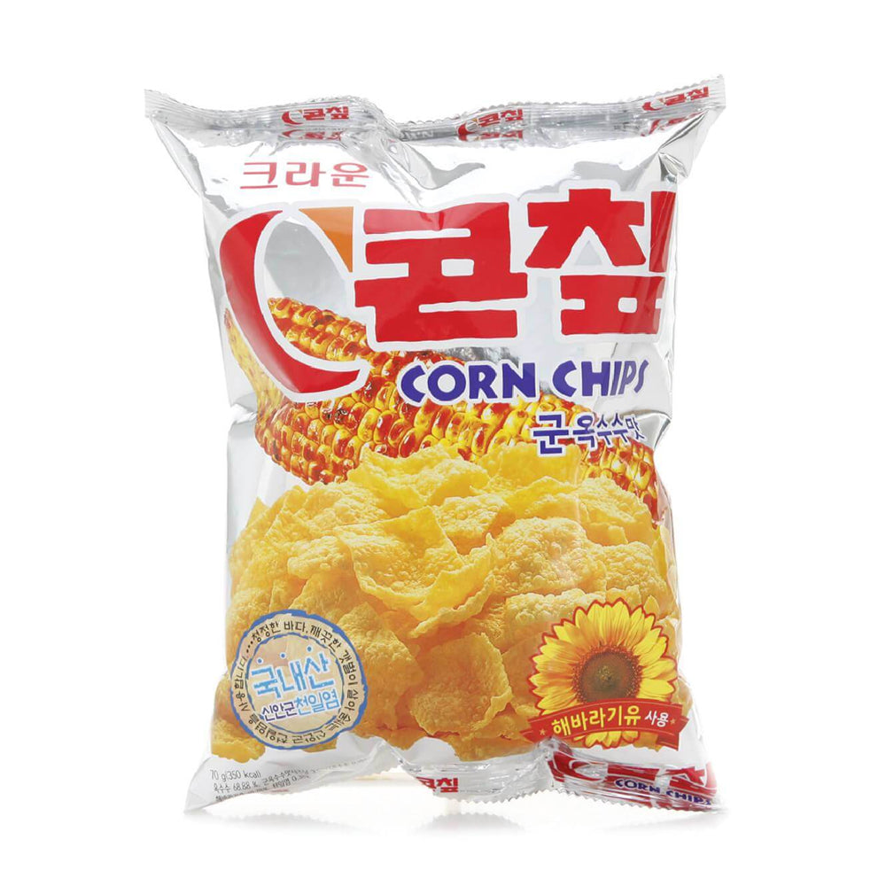 Crown Corn Chips 70g
