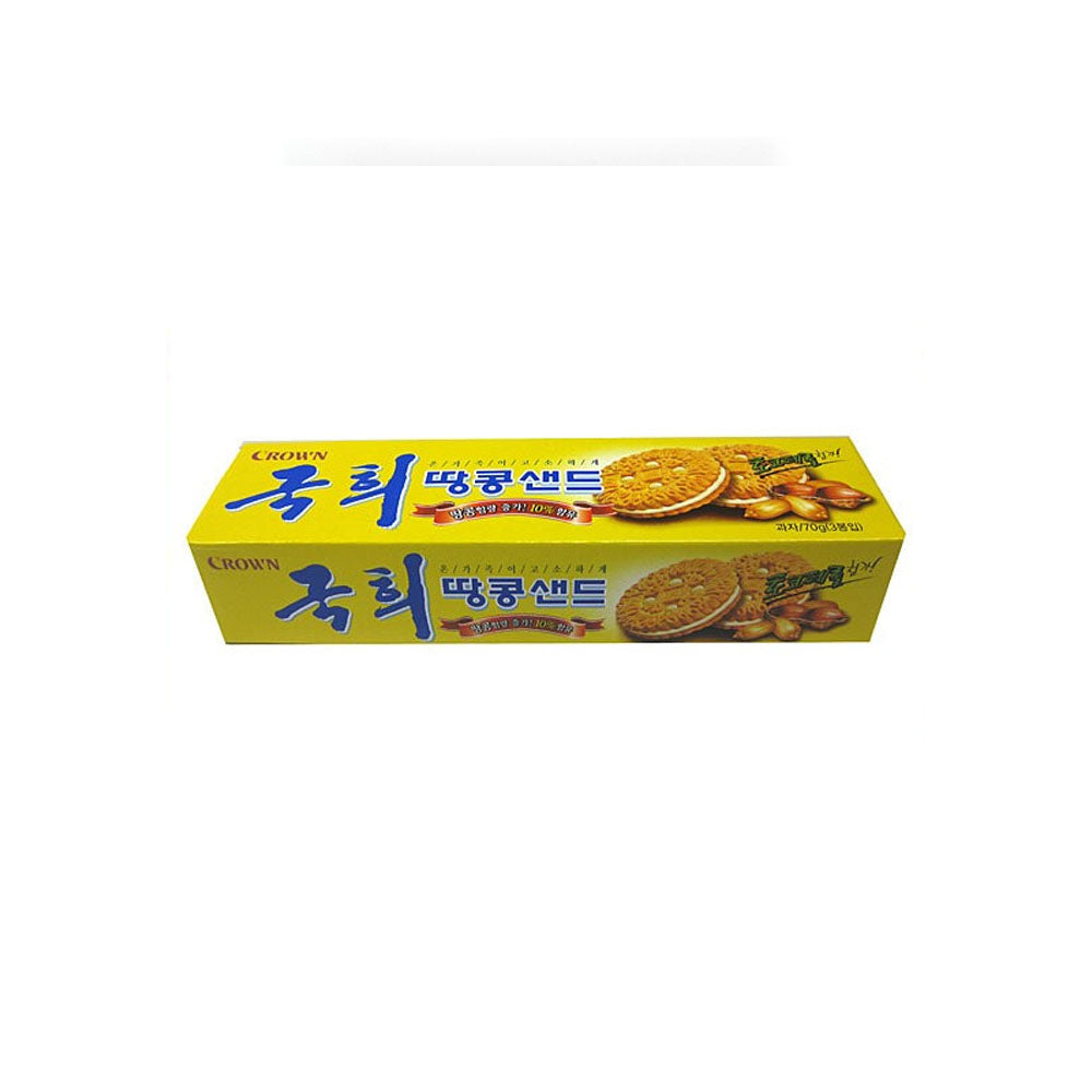 Crown Kook Hee Peanut Sand 70g