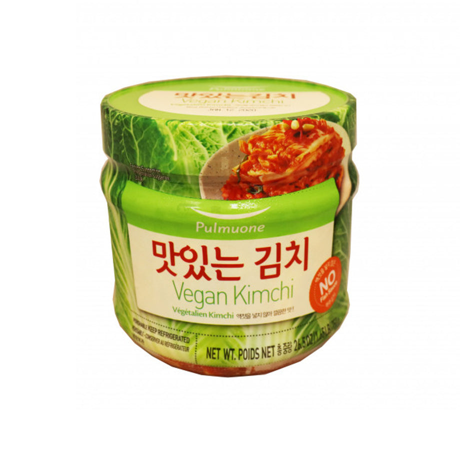 Mega Fresh] Pulmuone Vegan Kimchi 26.5oz 풀무원 맛있는 김치 751.26